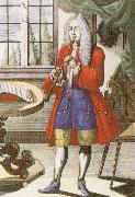 john banister an early 18th century oboe as depicted by johann weigel.